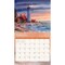 Brush Dance; Light the Way Home | 2027 13.75 x 24 Inch (Hanging) Monthly Deluxe Wall Calendar | Featuring the Artwork of Luke Buck | Linen Envelope | Foil Stamped Cover; Category:Wall Calendars; Image:5